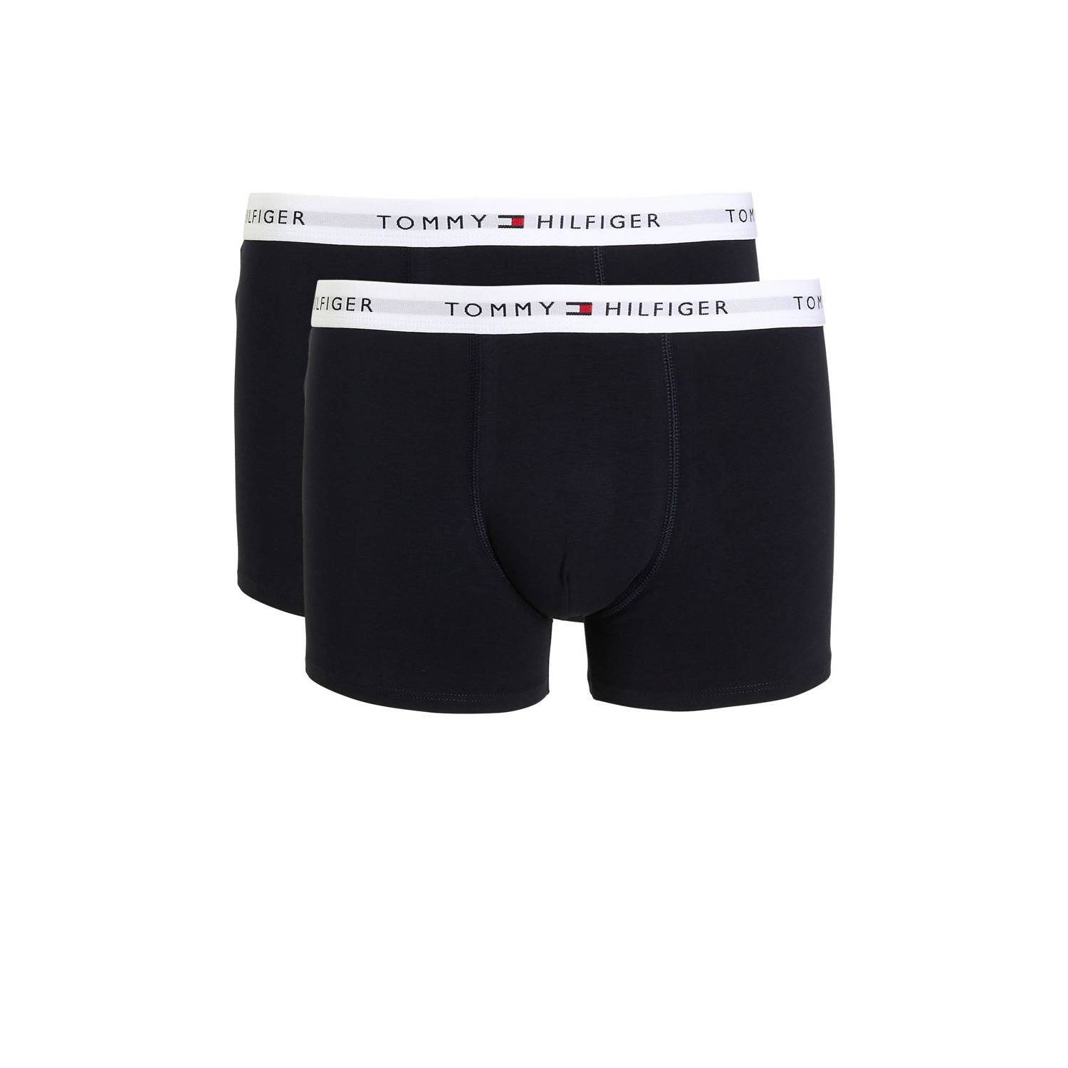 Tommy Hilfiger Underwear Trunk 2PK TRUNK met logo-stretchband (set 2 stuks 2 stuks)