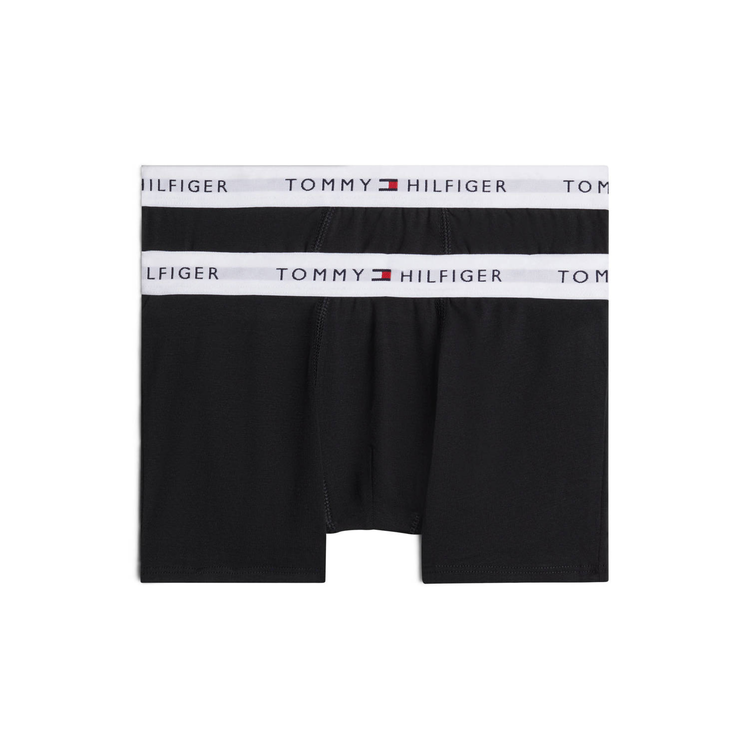 Tommy Hilfiger boxershort set van 2 zwart