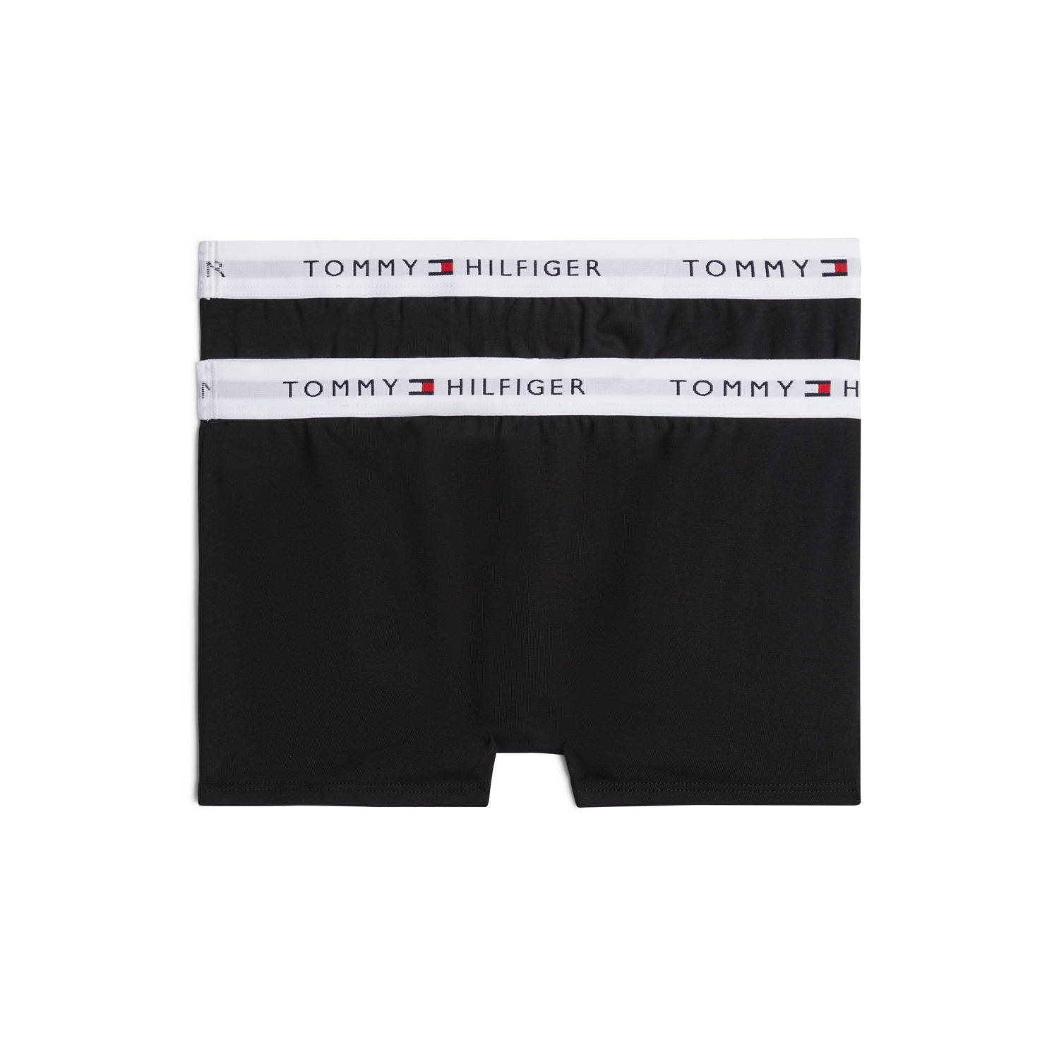 Tommy Hilfiger Underwear Trunk 2PK TRUNK met logo-stretchband (set 2 stuks 2 stuks)