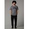 The North Face T-shirt Easy grijs