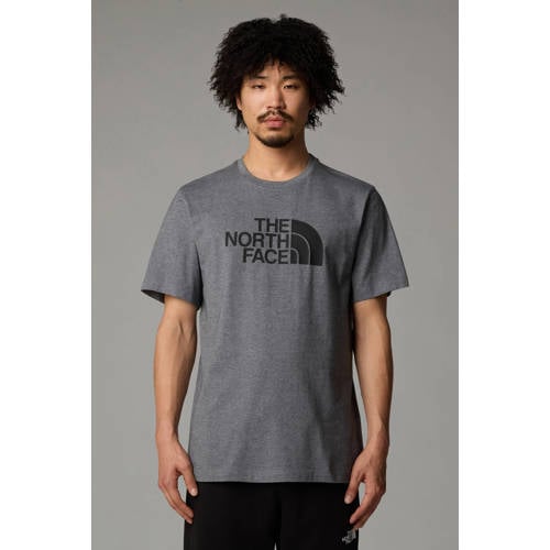 The North Face T-shirt Easy grijs afbeelding