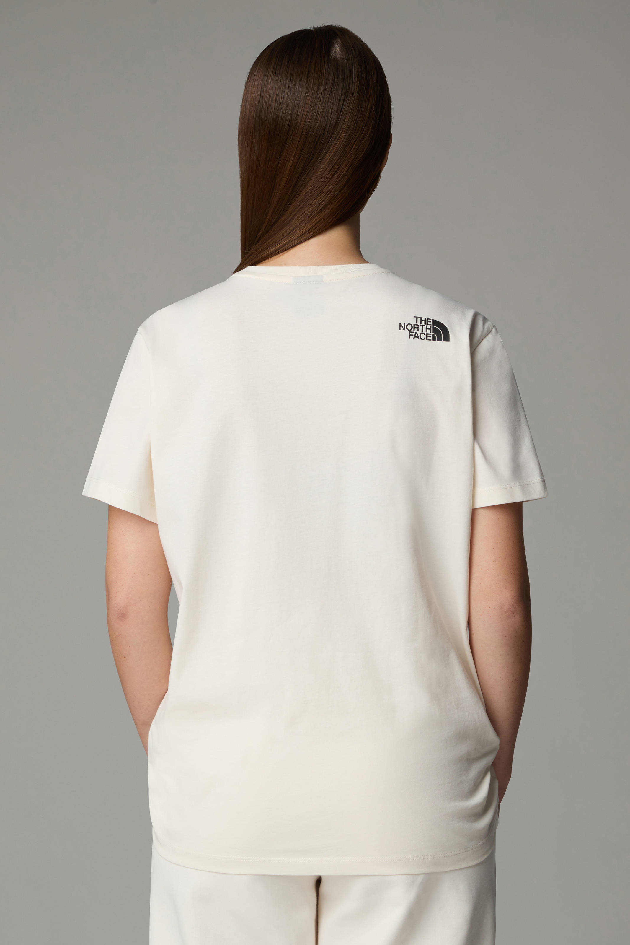 The North Face T shirt met printopdruk wit wehkamp