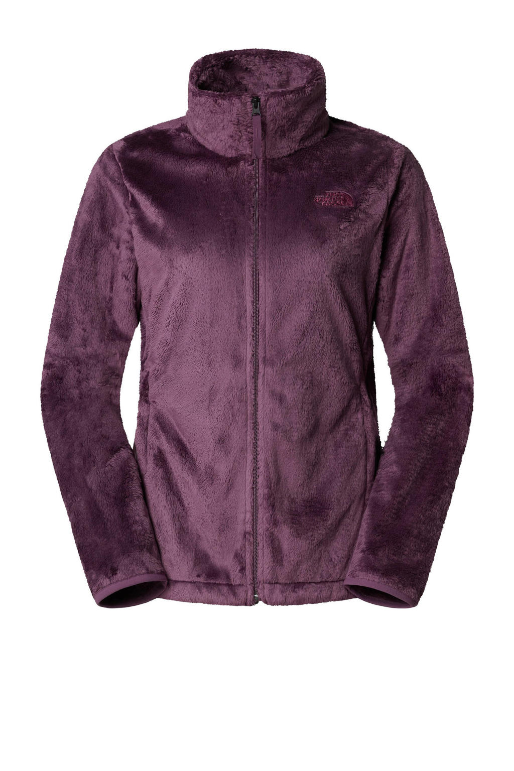 The North Face fleece jas Osito donkerpaars
