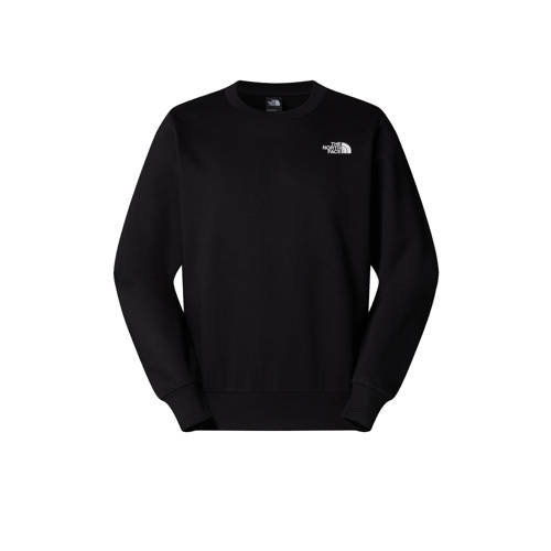 The North Face sweater Simple Dome zwart afbeelding