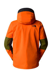 thumbnail: The North Face ski-jack Chakal oranje/donkergroen