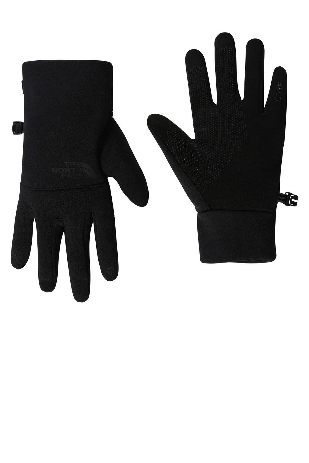 The North Face handschoenen Etip zwart