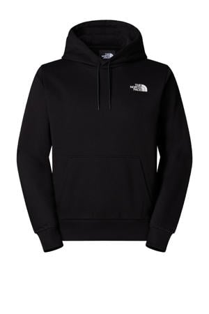 hoodie Simple Dome zwart