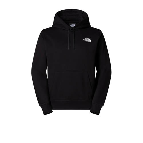 The North Face hoodie Simple Dome zwart afbeelding