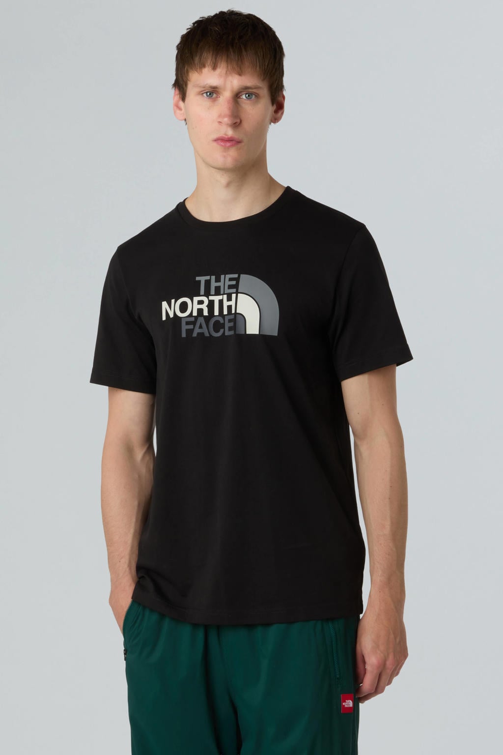 The North Face T-shirt Easy zwart
