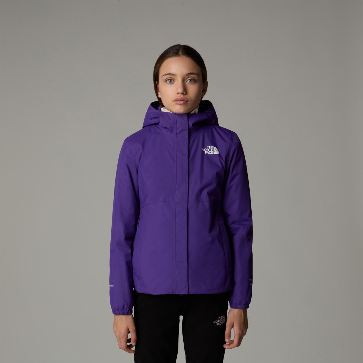 Antora North Face Regenjas Dames The North Face Jas Antora Paars