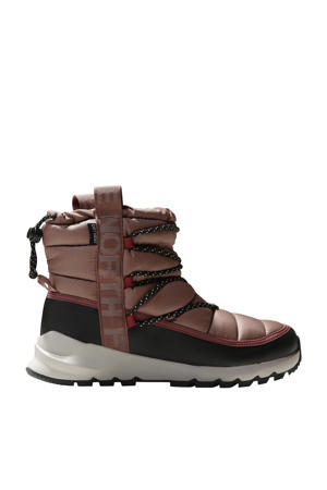 THERMOBALL LACE UP  snowboots taupe/zwart