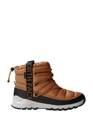 THERMOBALL LACE UP  snowboots camel/zwart