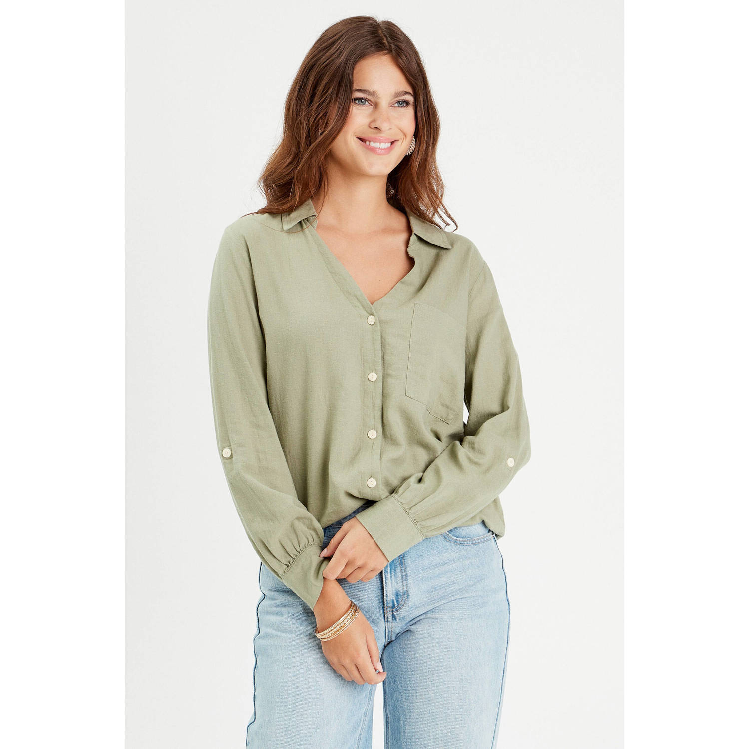 Cache blouse