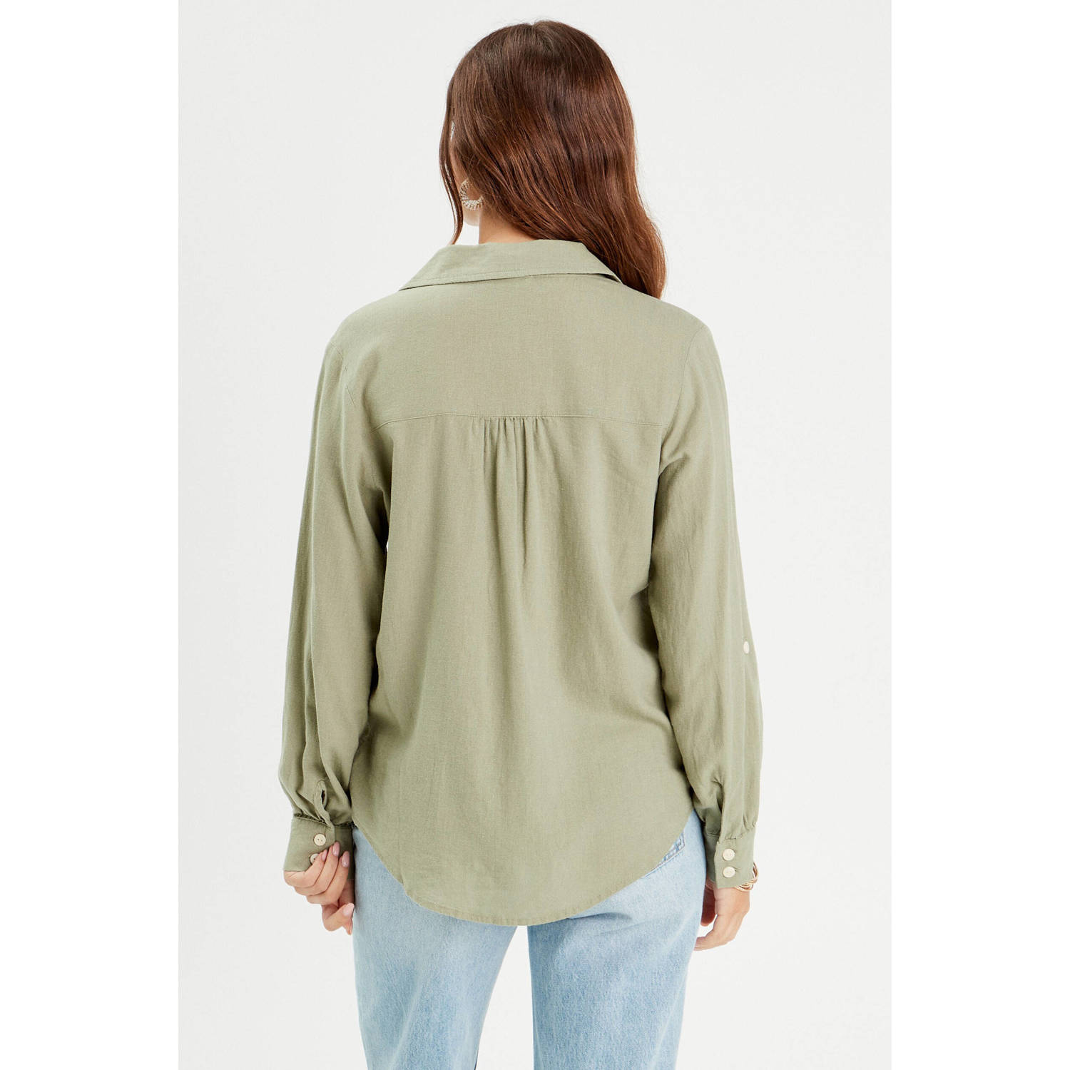Cache blouse