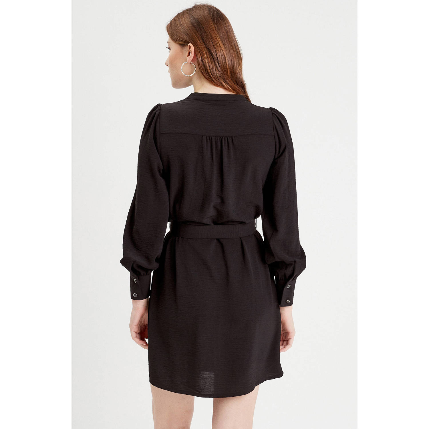 Cache blousejurk zwart