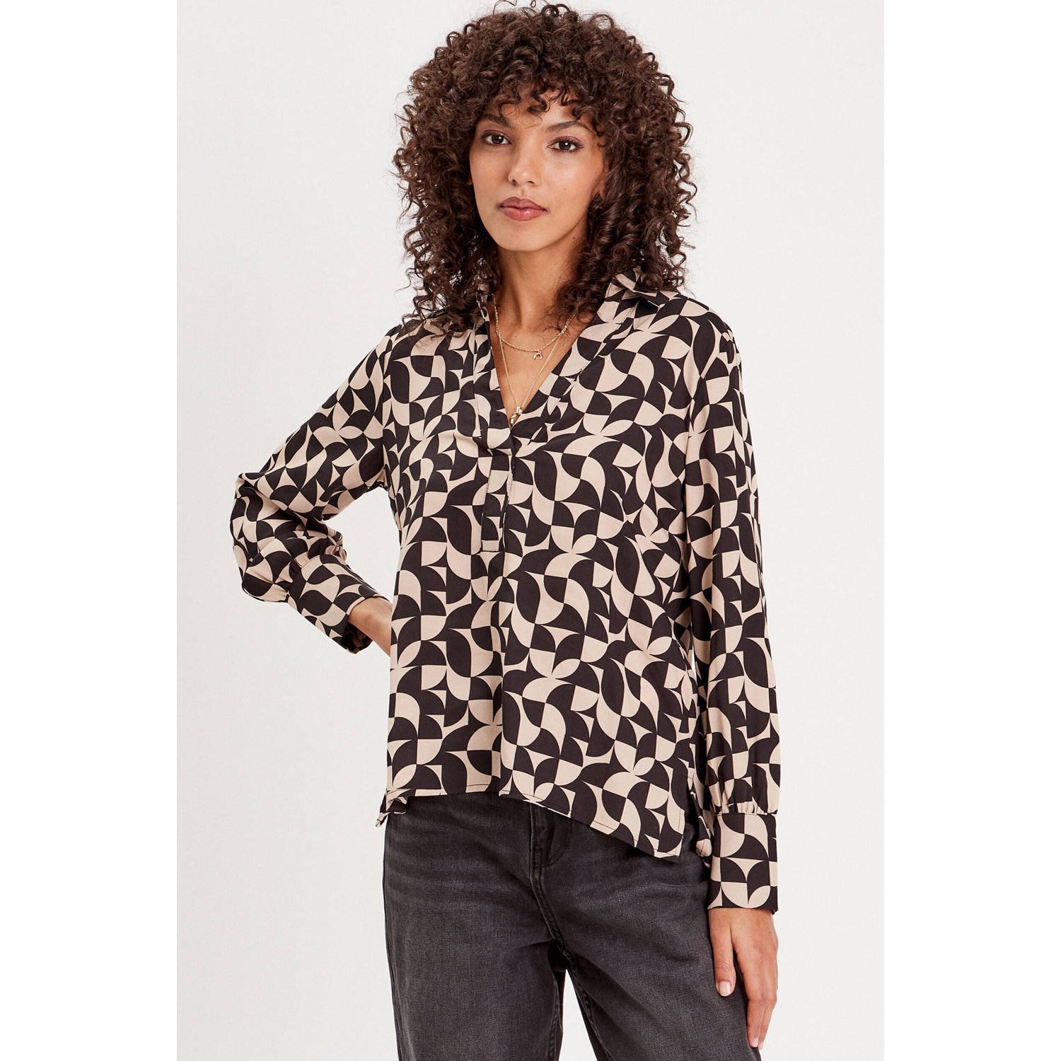 Cache blouse