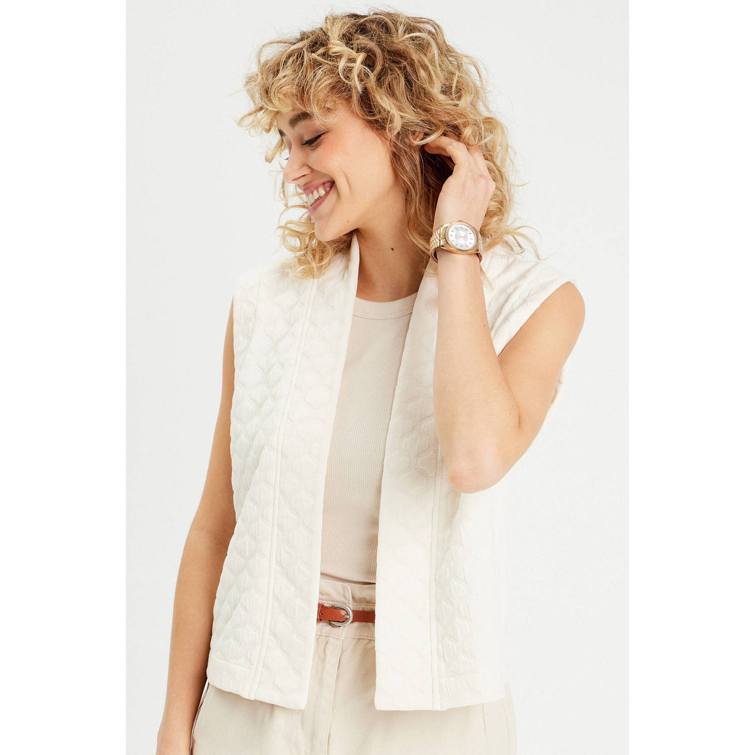 Cache gilet