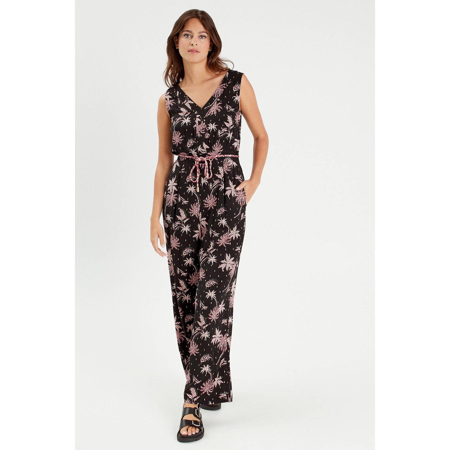 Cache jumpsuit zwart