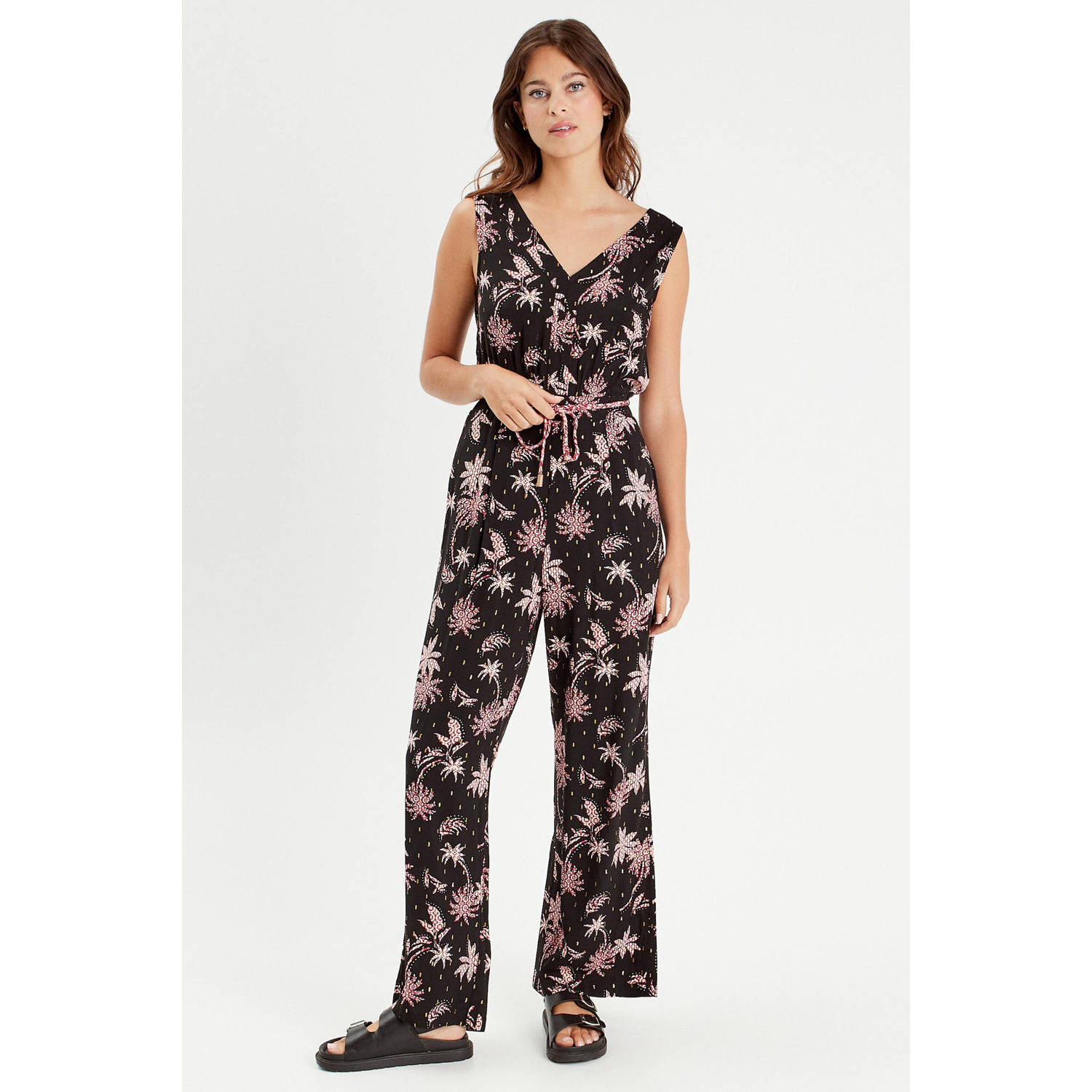 Cache jumpsuit zwart
