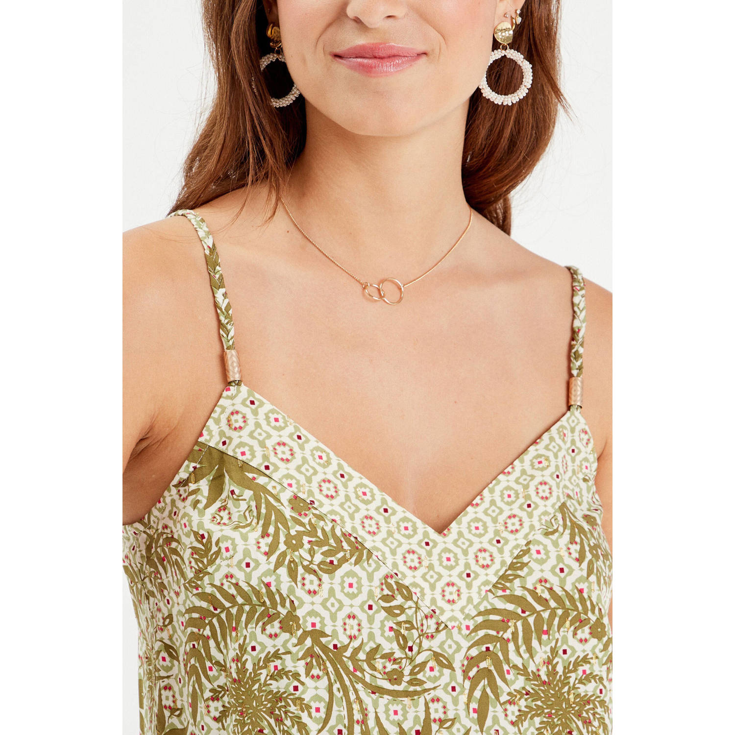Cache top groen