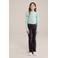 WE Fundamentals longsleeve mintgroen