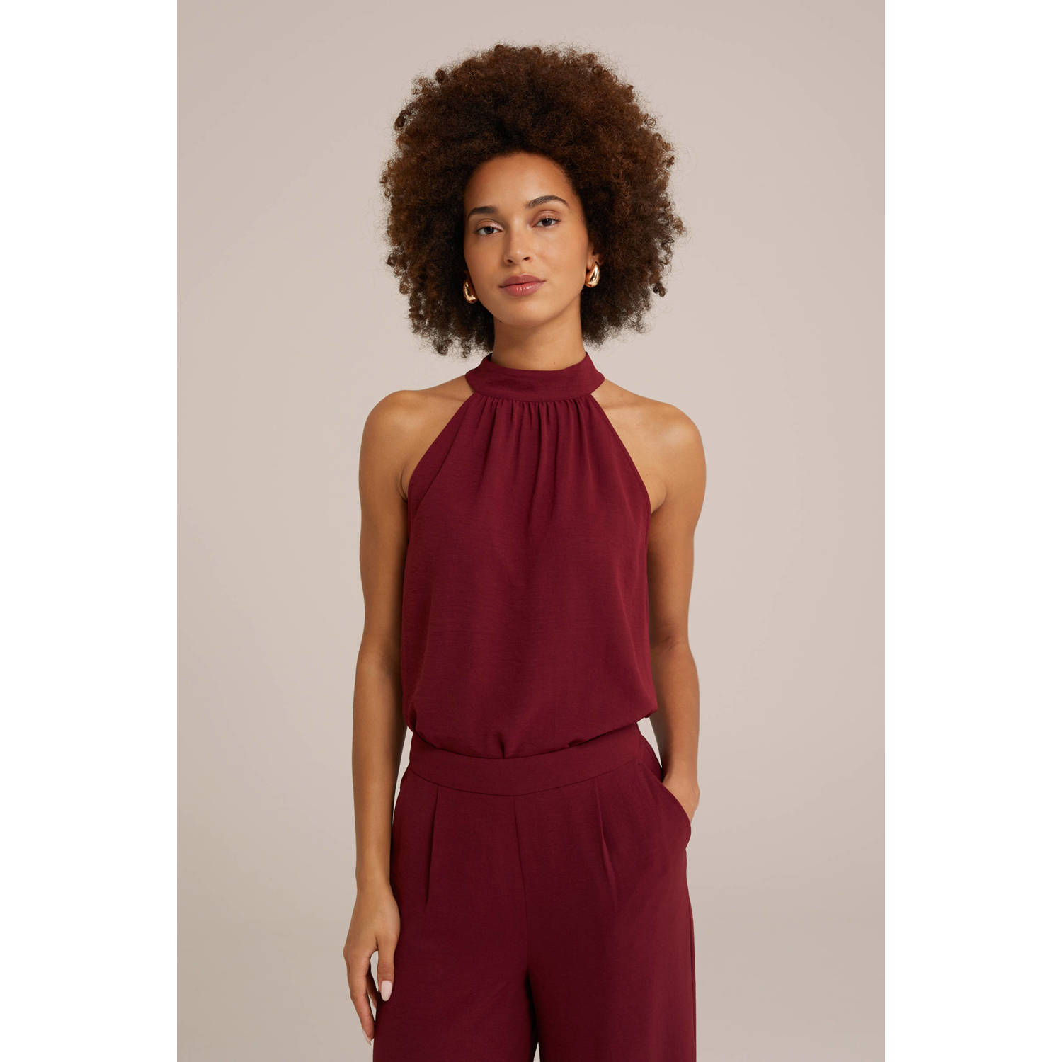 WE Fashion top rood