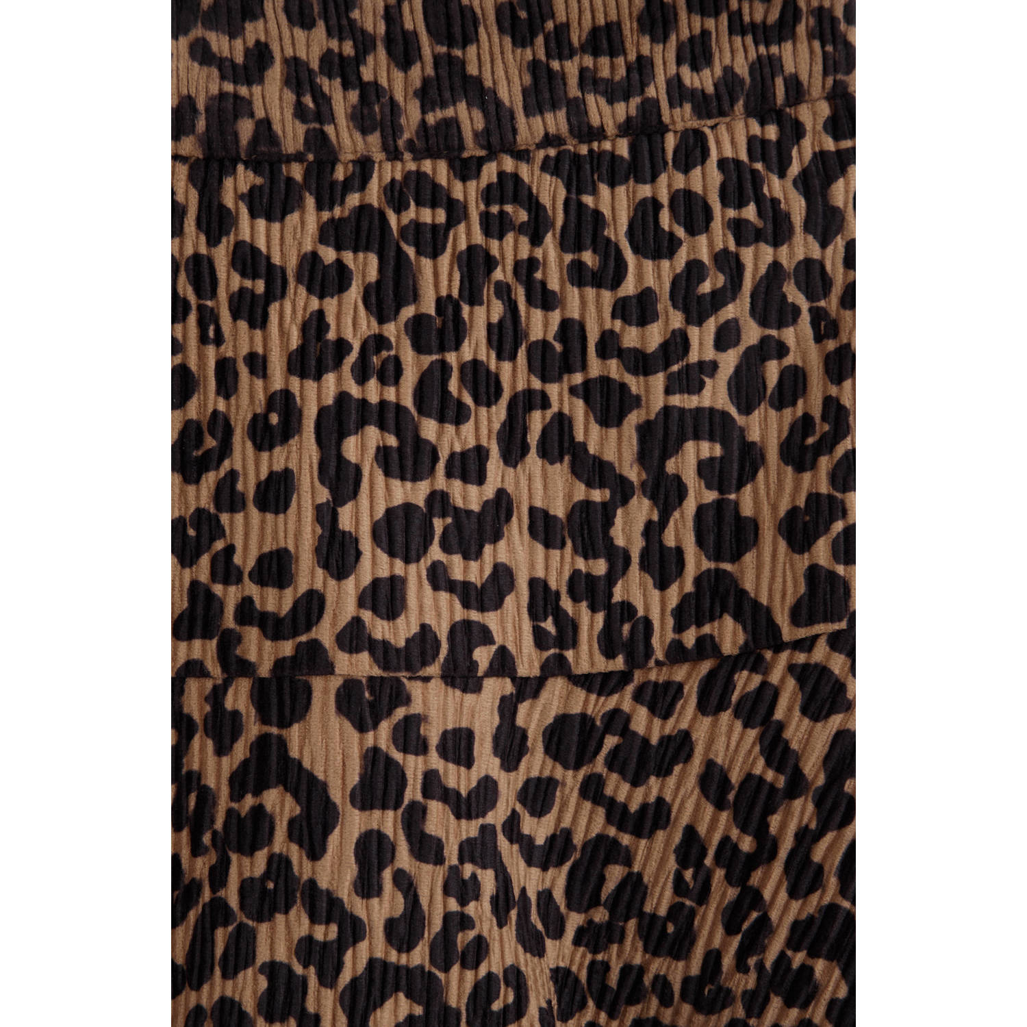 WE Fashion korte rok bruin