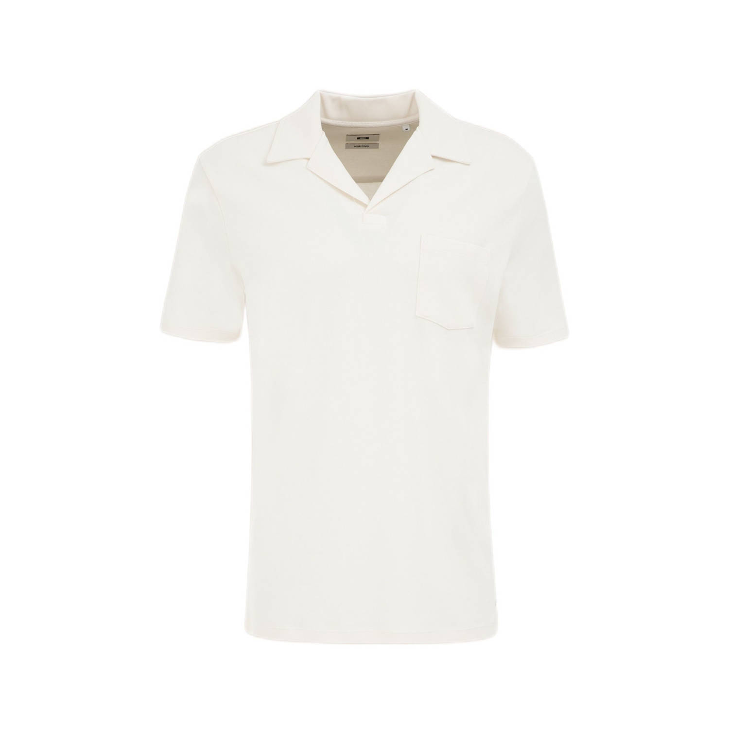 WE Fashion polo new ivory