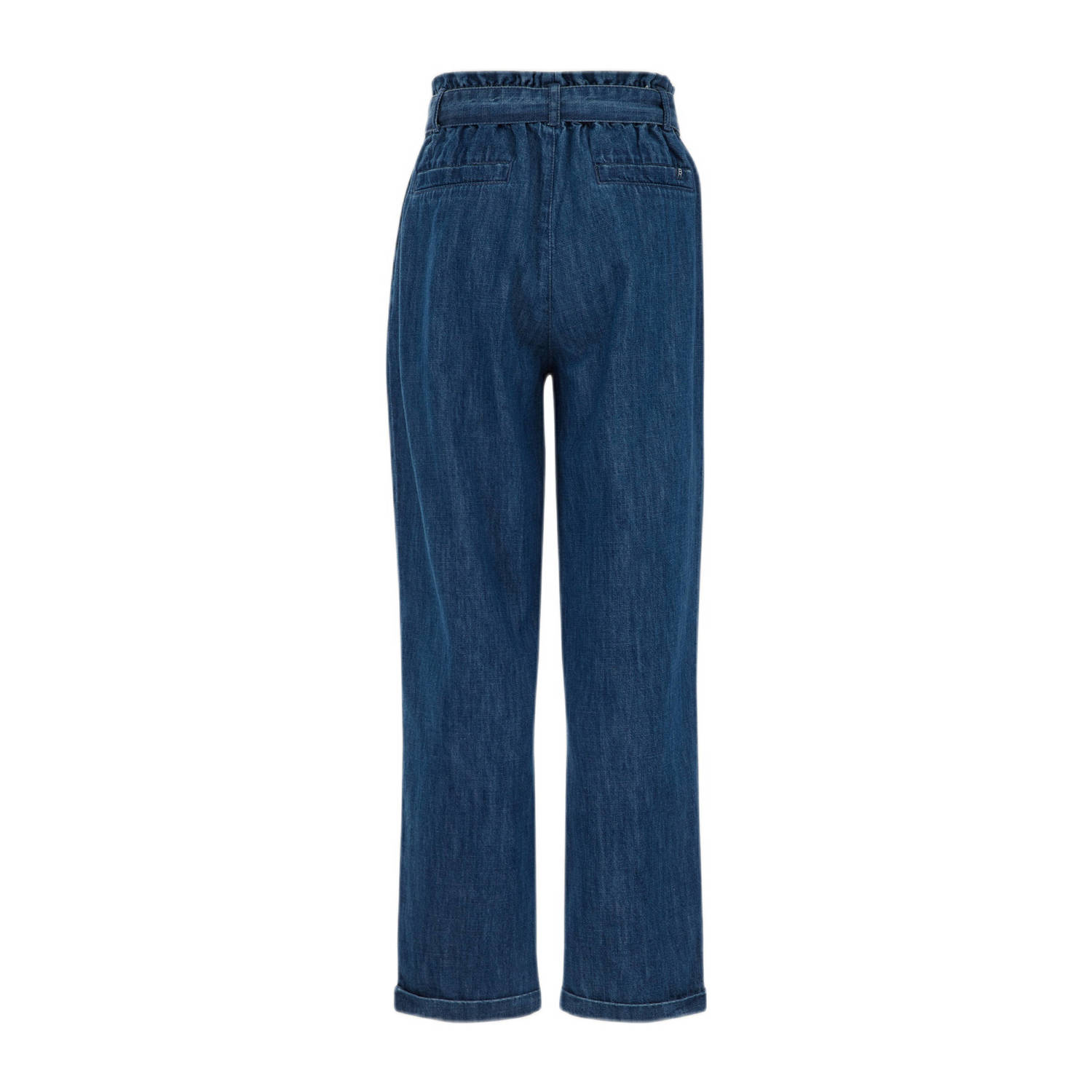 WE Fashion tapered fit jeans medium blue denim