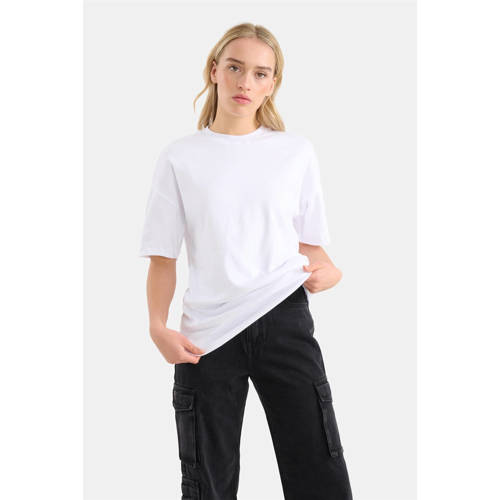 Shoeby T-shirt wit afbeelding