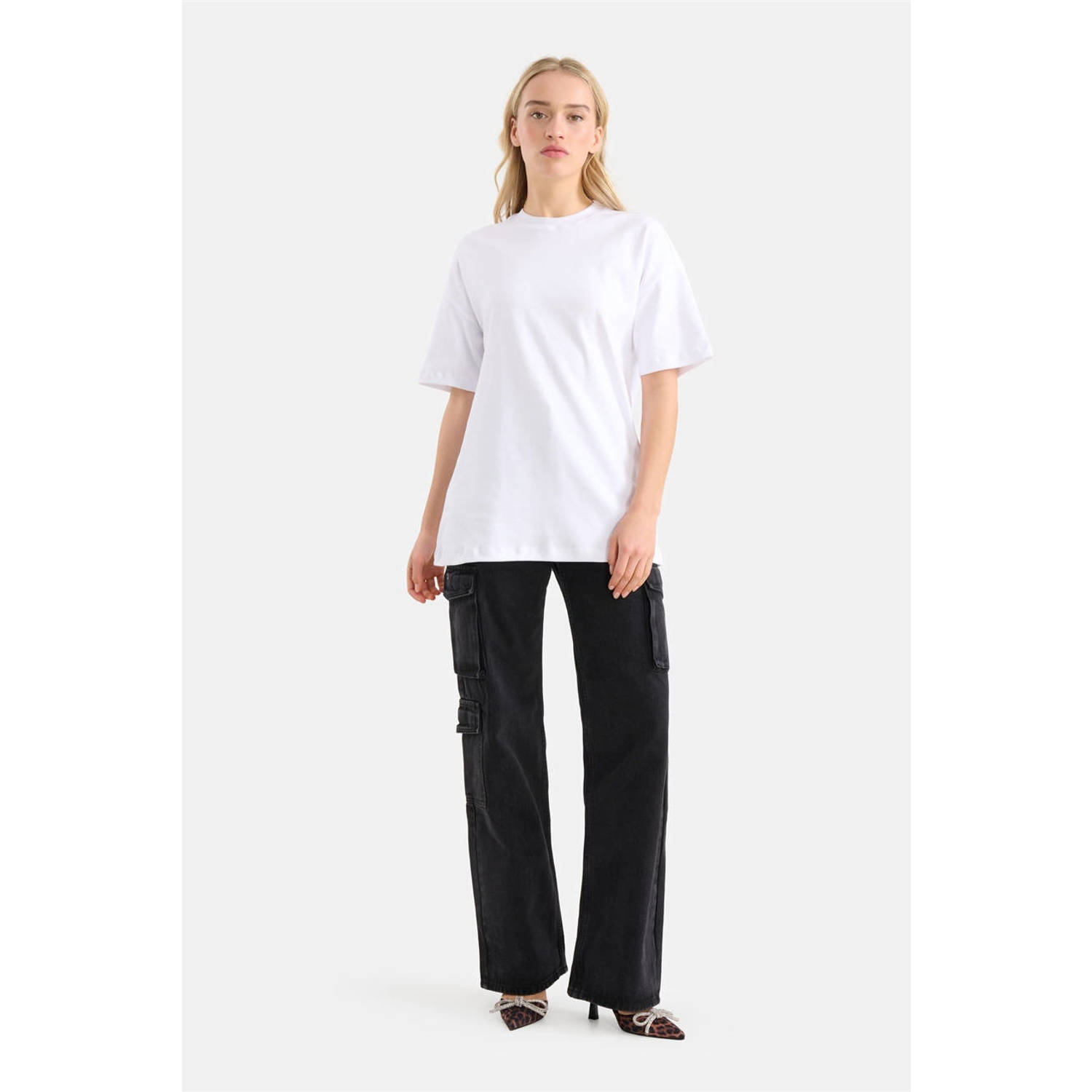 Shoeby T-shirt wit
