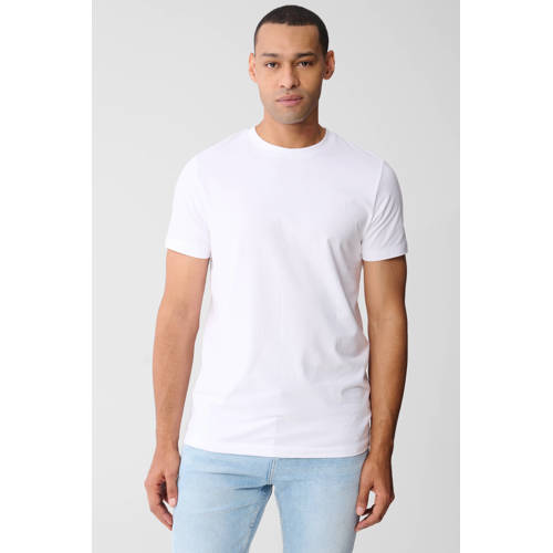Shoeby regular fit T-shirt wit afbeelding