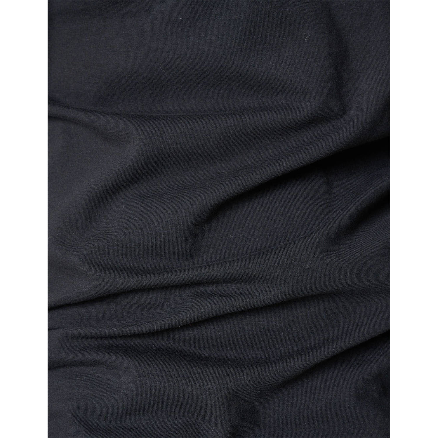 Shoeby regular fit T-shirt zwart