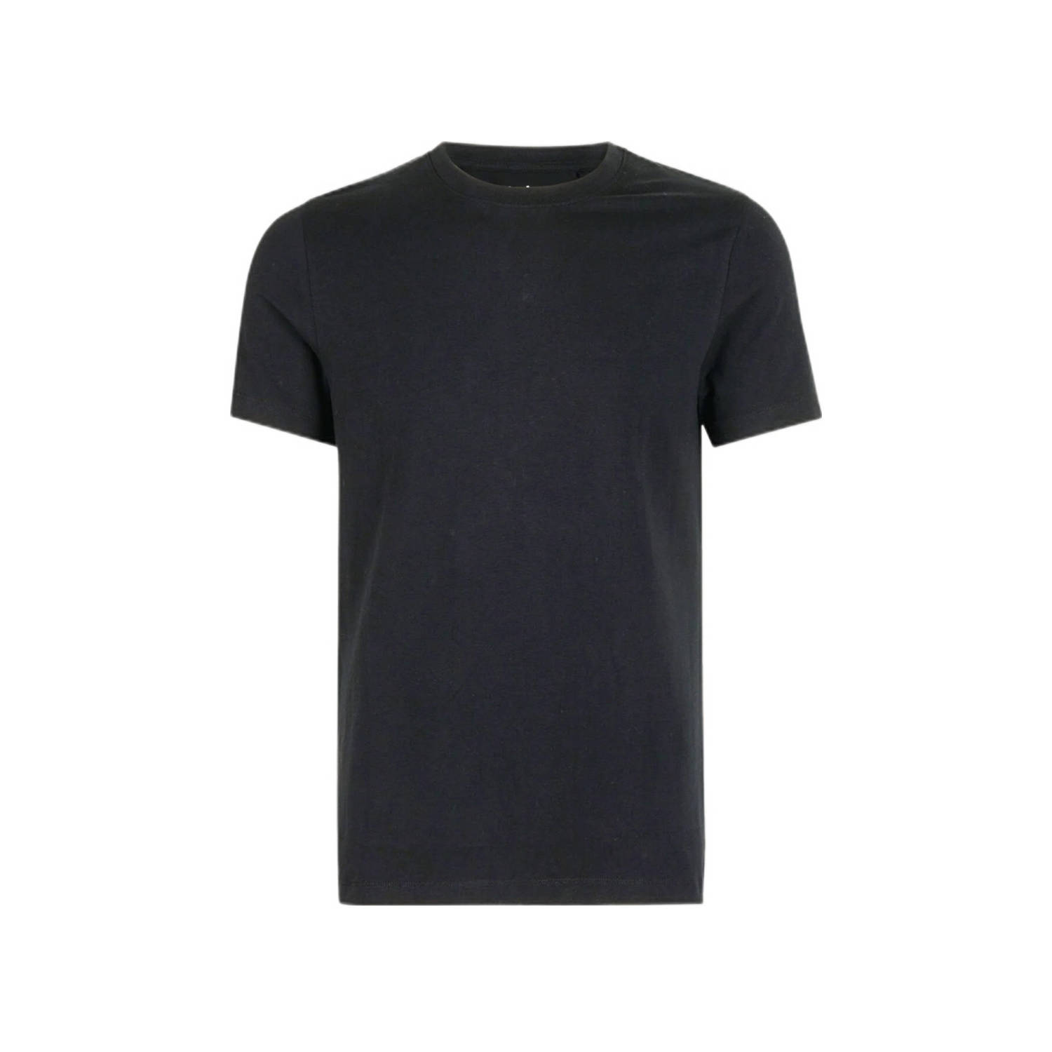 Shoeby regular fit T-shirt zwart