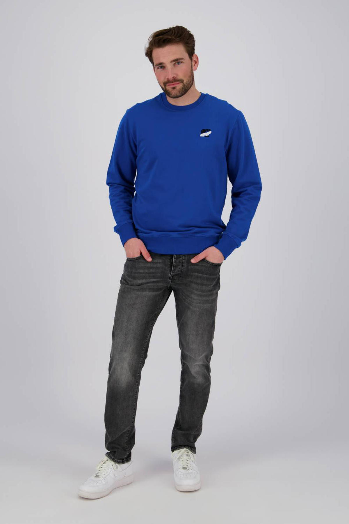 Raizzed sweater blauw kopen? Morgen in huis wehkamp