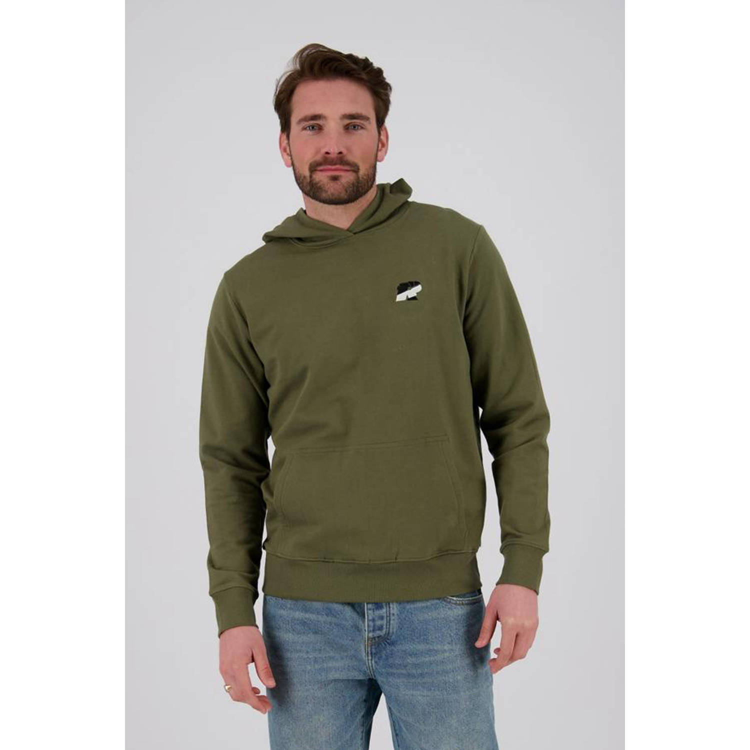Raizzed hoodie newton groen