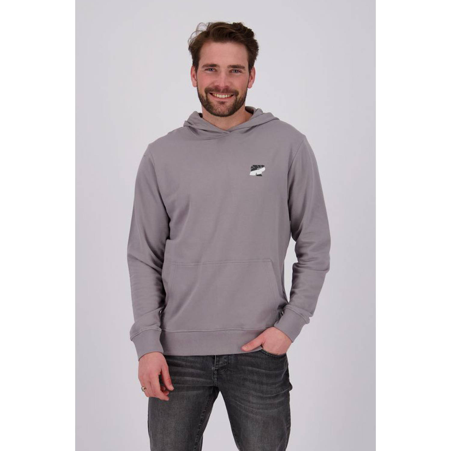 Raizzed hoodie newton grijs