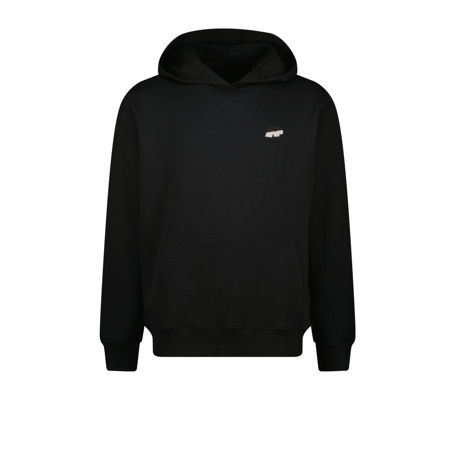 Raizzed hoodie zwart