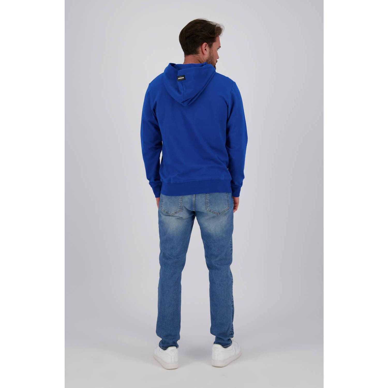 Raizzed hoodie newton blauw
