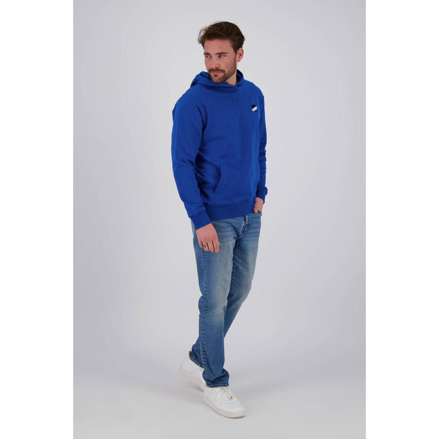 Raizzed hoodie newton blauw