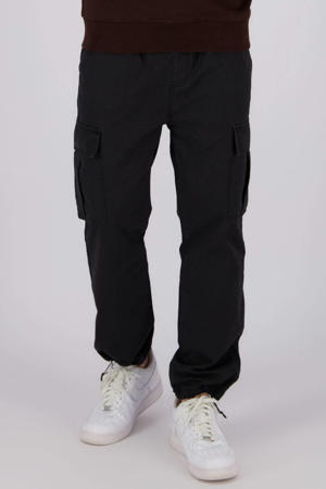 loose fit cargo broek Rich zwart