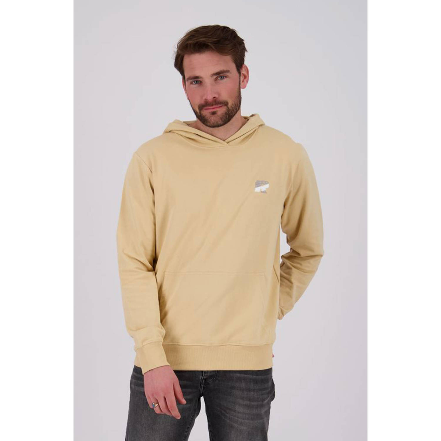 Raizzed hoodie beige