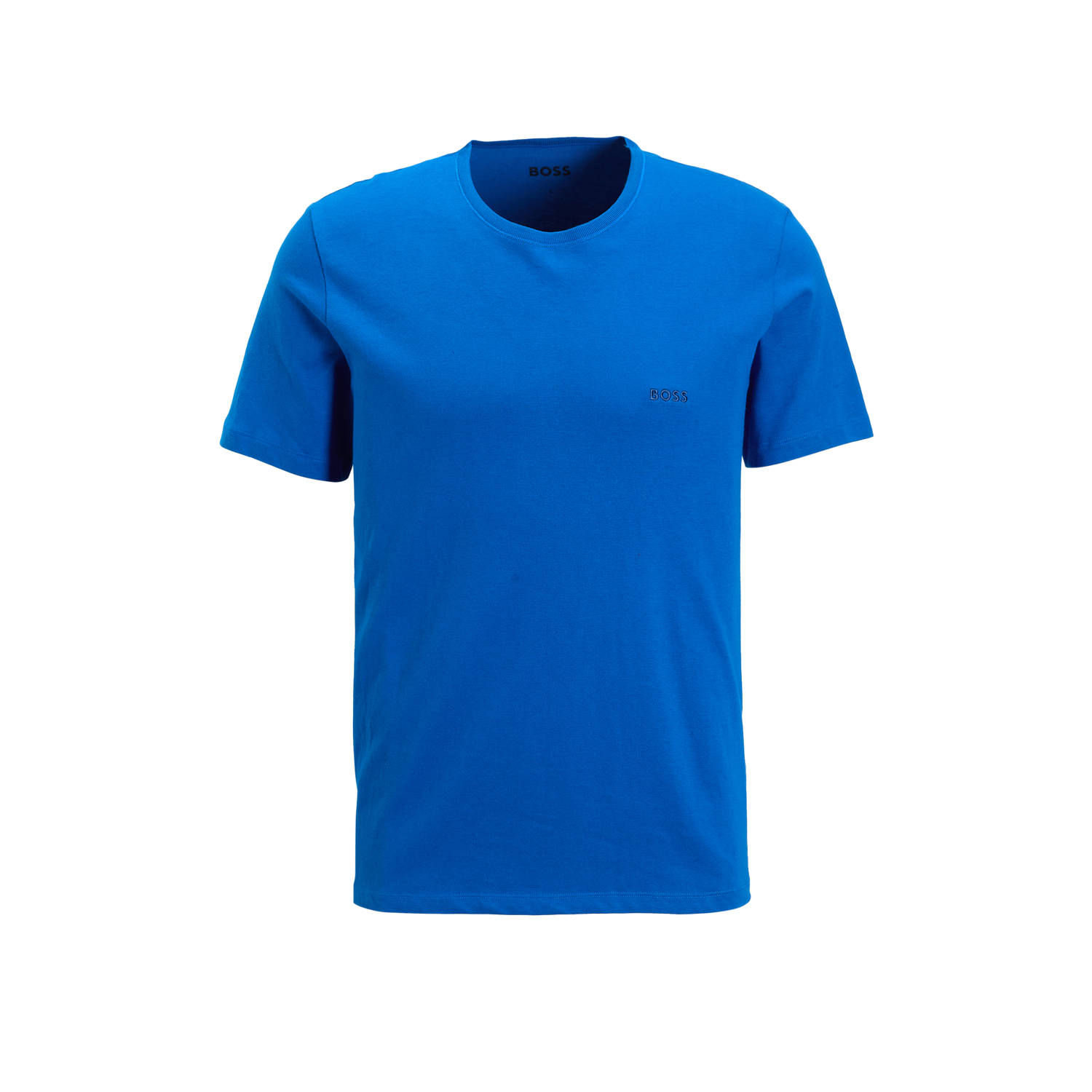 BOSS ondershirt (set van 3) blauw donkerblauw