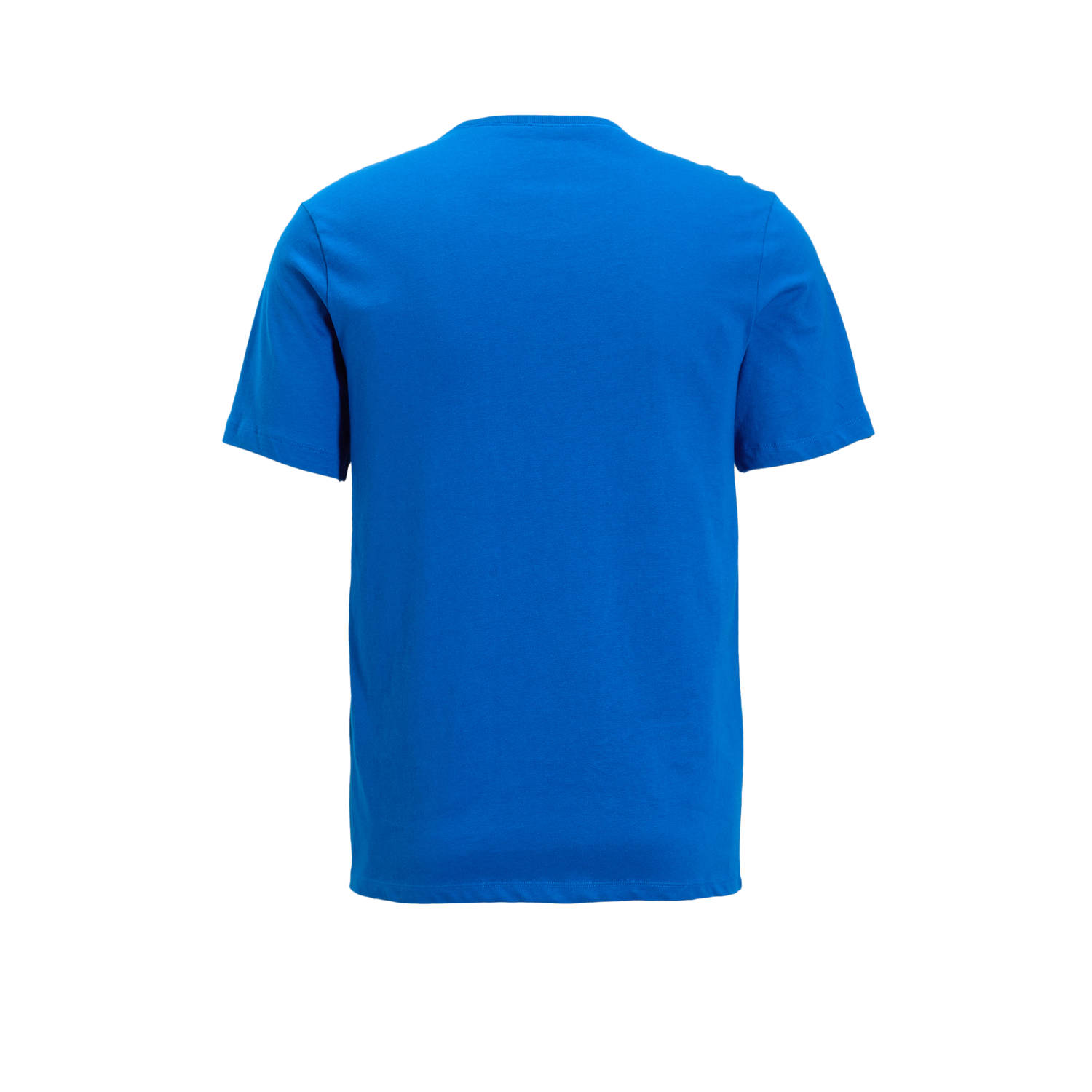 BOSS ondershirt (set van 3) blauw donkerblauw