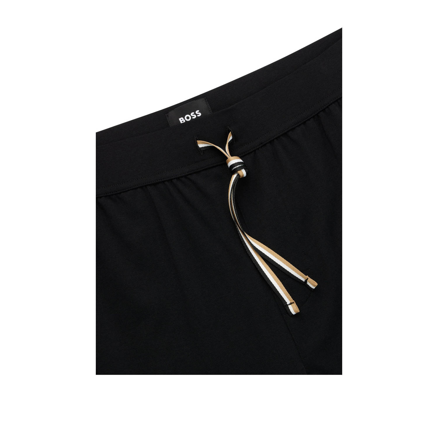 BOSS loungebroek zwart