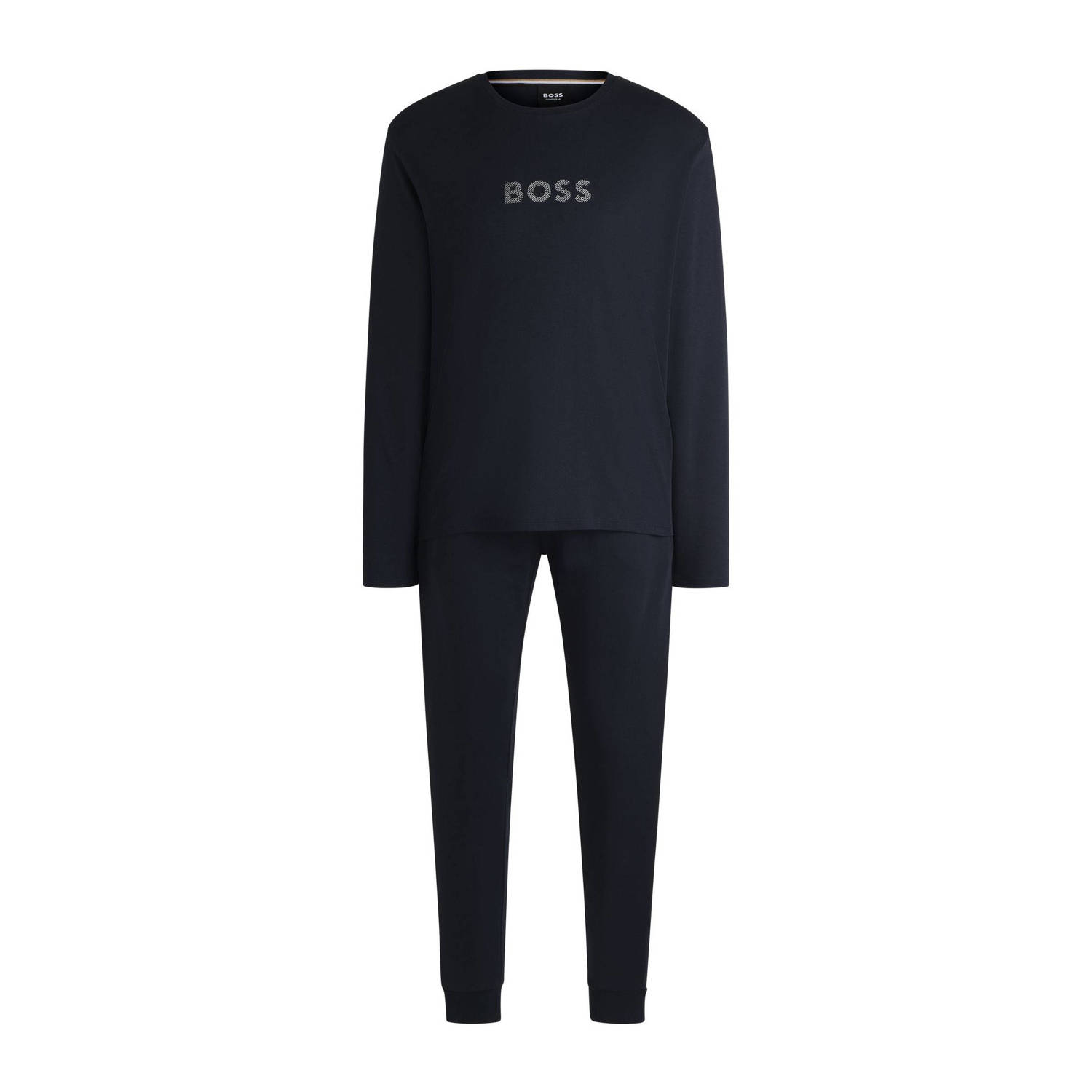 BOSS giftbox pyjama donkerblauw