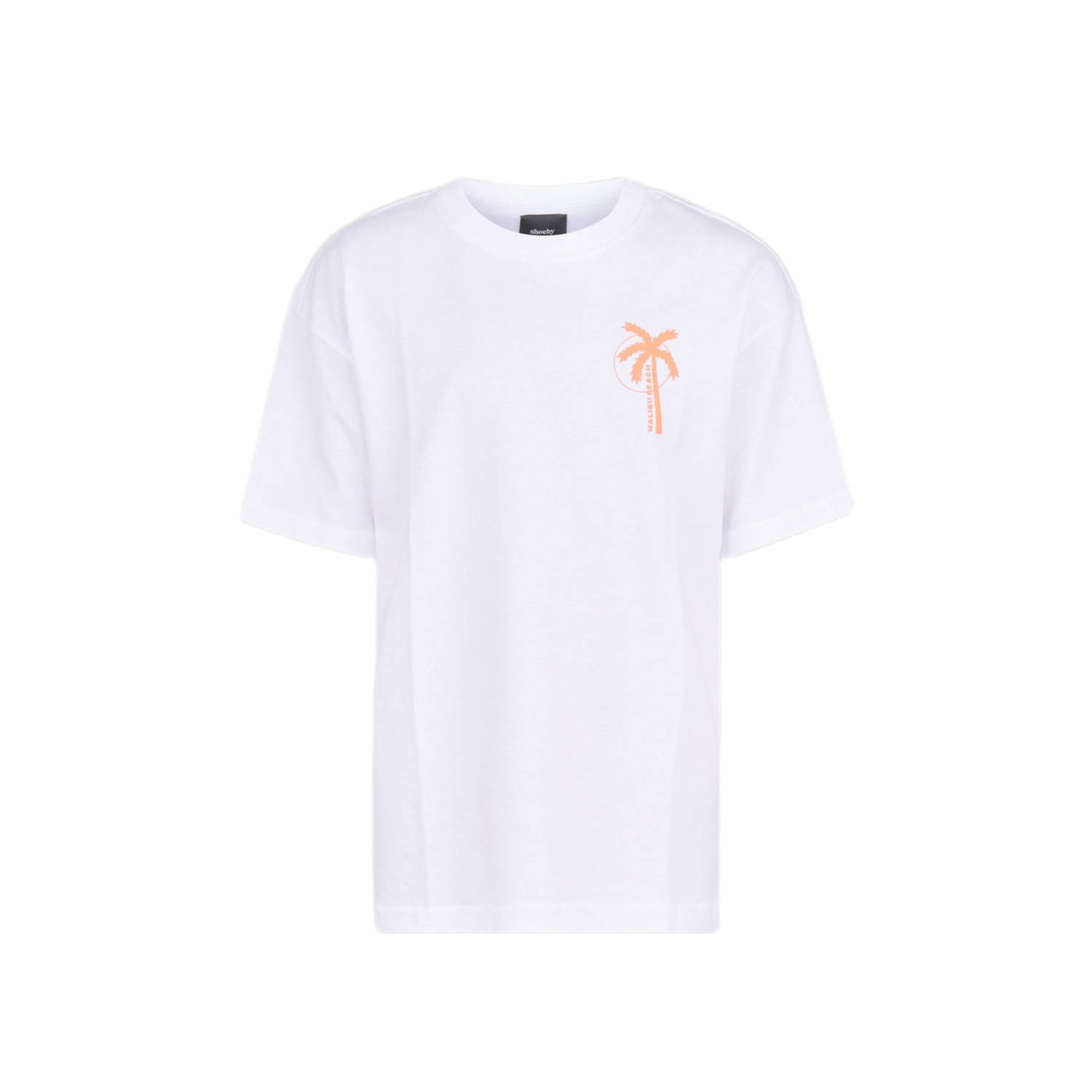 Shoeby T-shirt met backprint wit