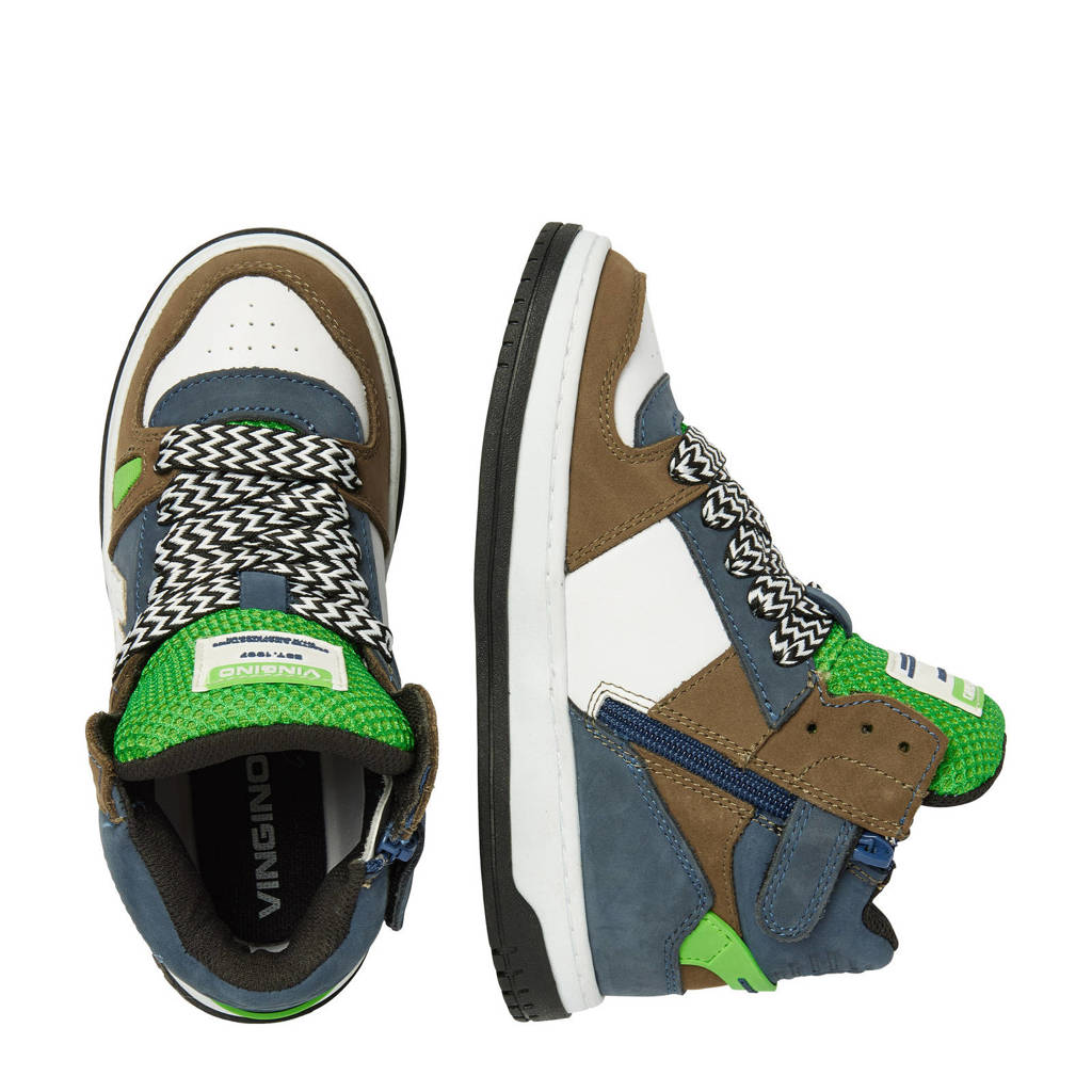 Vingino Sale Schoenen Witte VINGINO Sneakers MANDY II Omoda