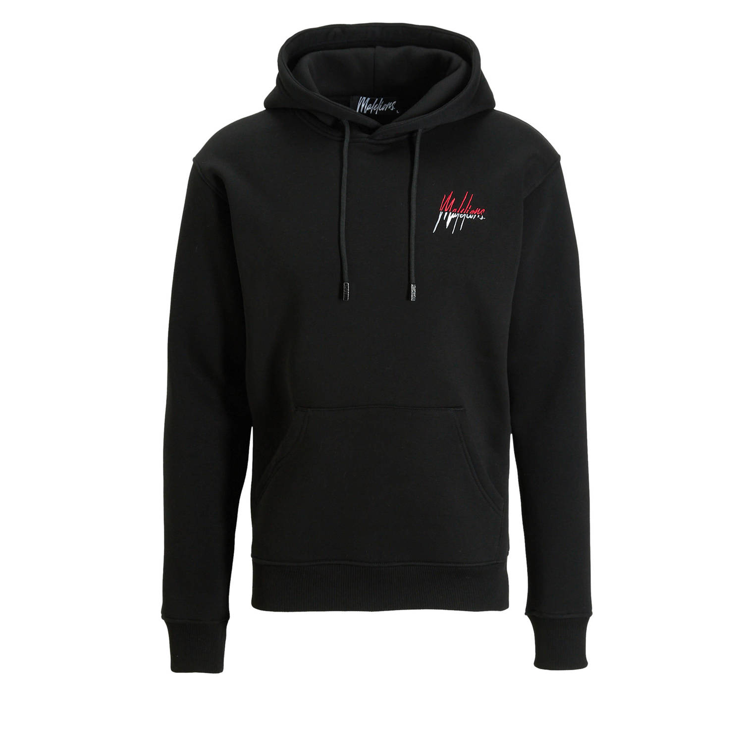 Malelions hoodie zwart