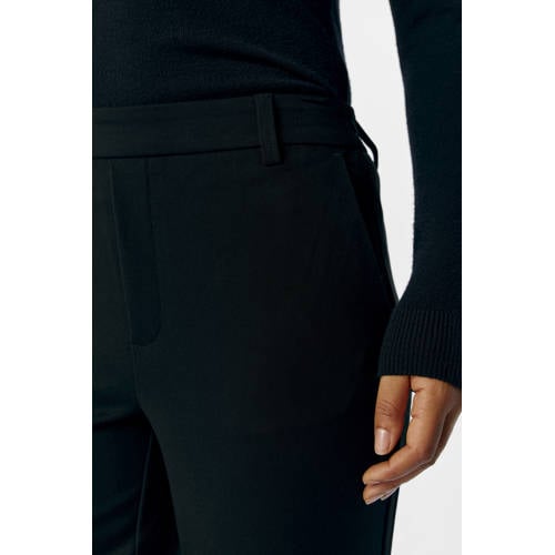 OBJECT flared broek OBJLISA zwart afbeelding